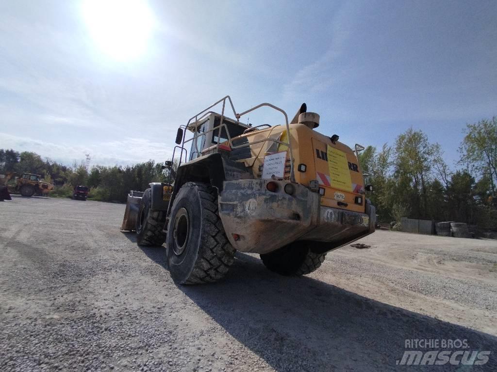 Liebherr L 576 Chargeuse sur pneus