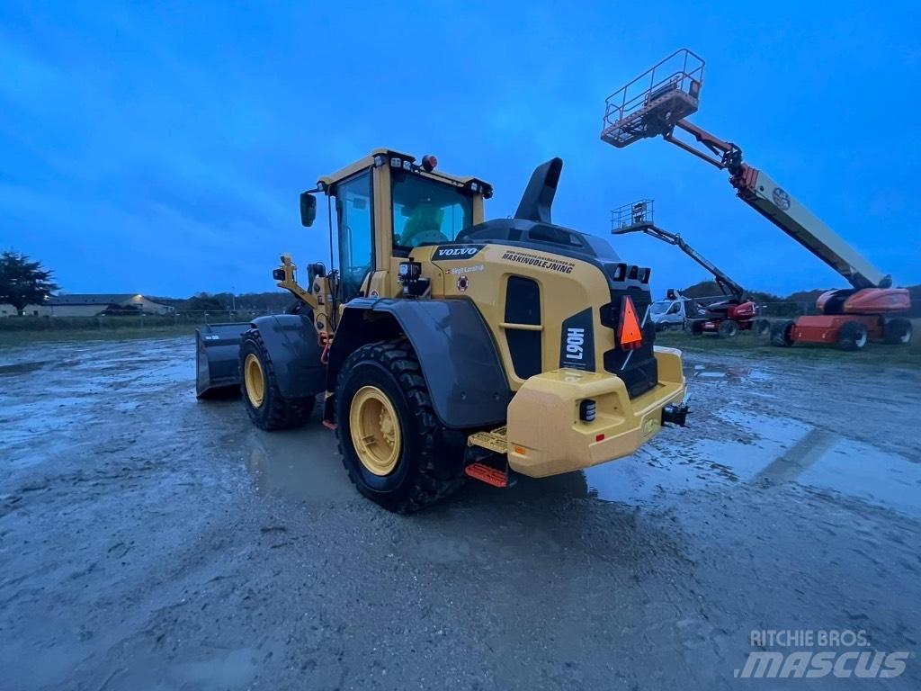 Volvo L 90 H Chargeuse sur pneus
