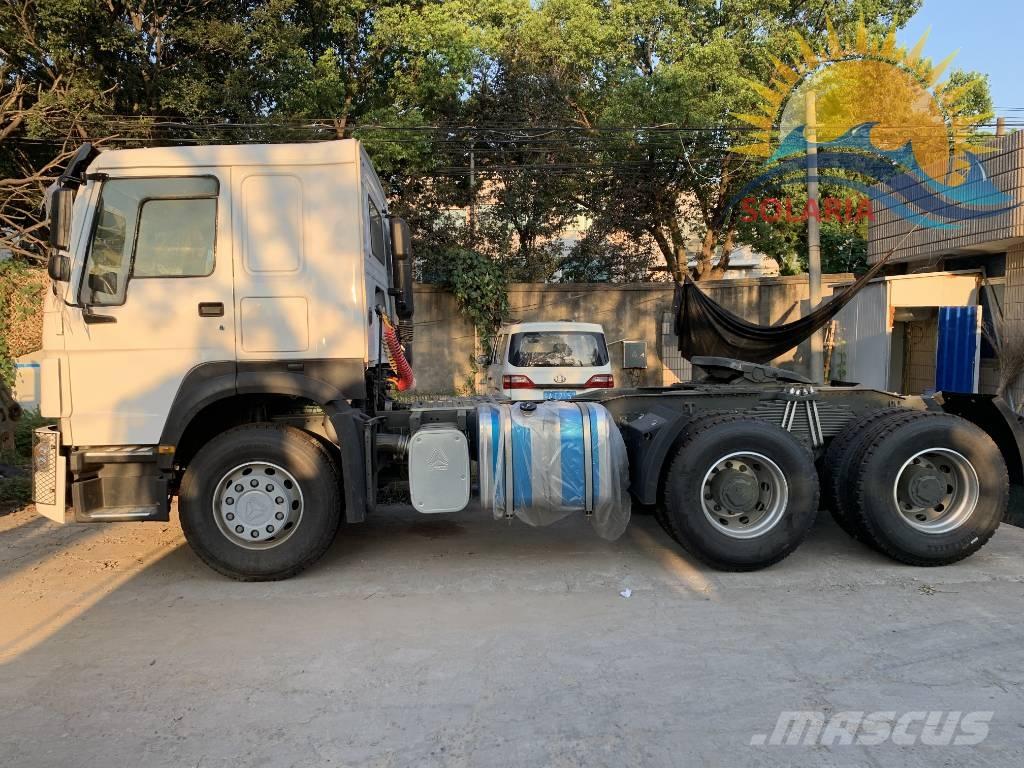 Howo 371 Tombereau sur chenilles