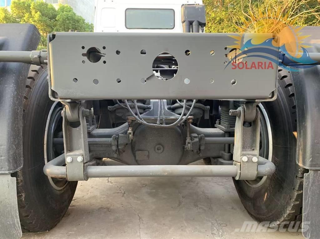 Howo 371 Tombereau sur chenilles