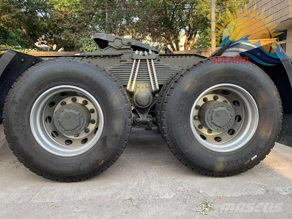 Howo 371 Tombereau sur chenilles