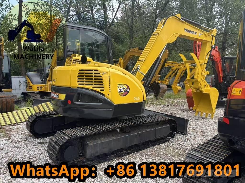Yanmar Vio 75 Mini pelle < 7t