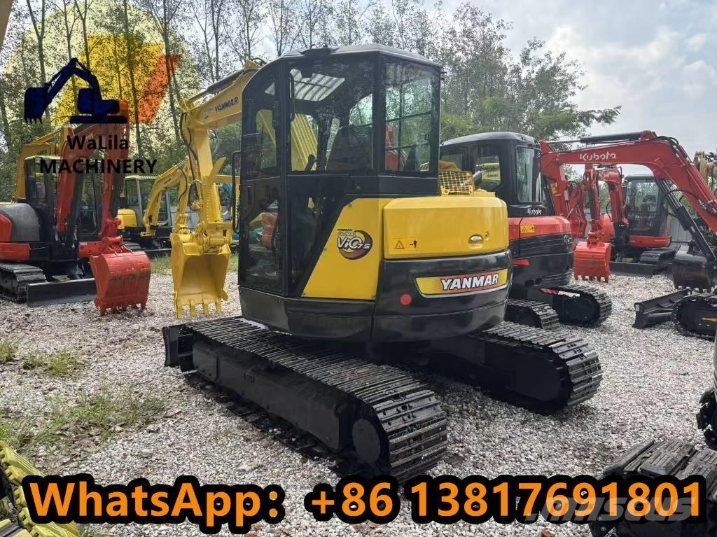 Yanmar Vio 75 Mini pelle < 7t