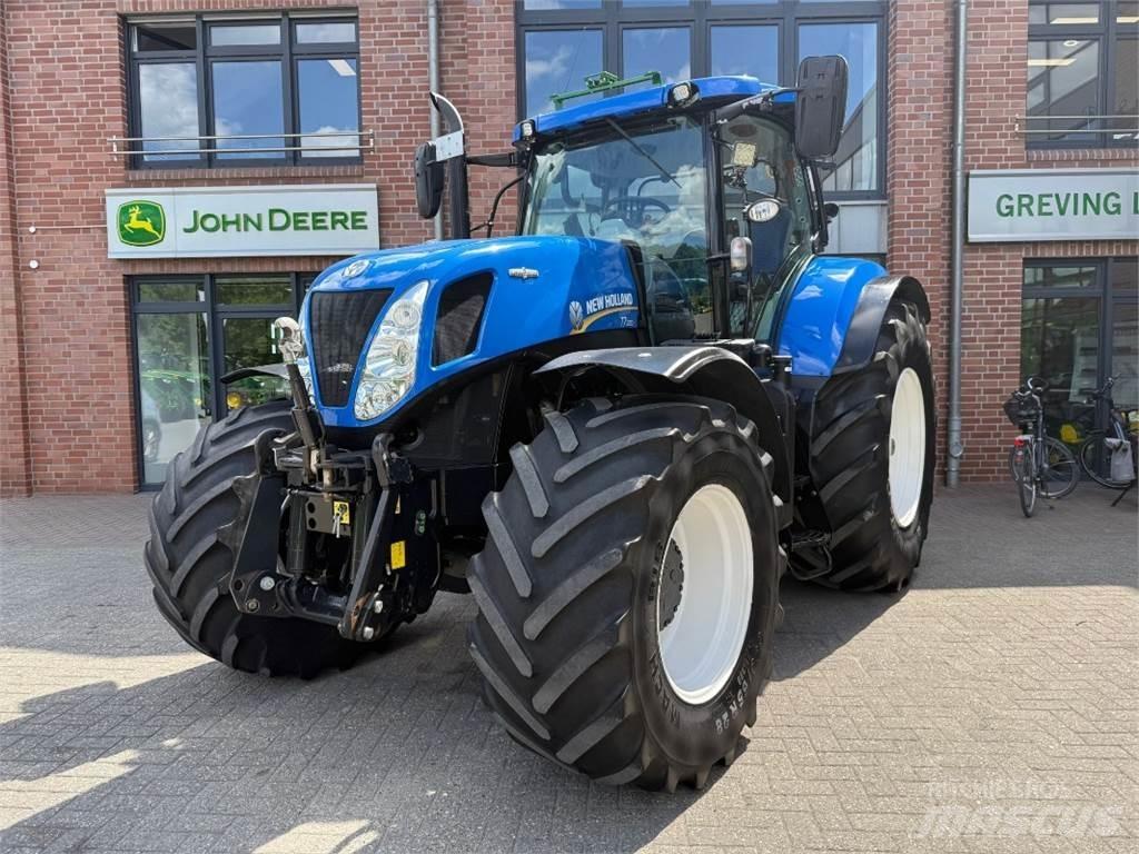 New Holland T7.220 Tracteur