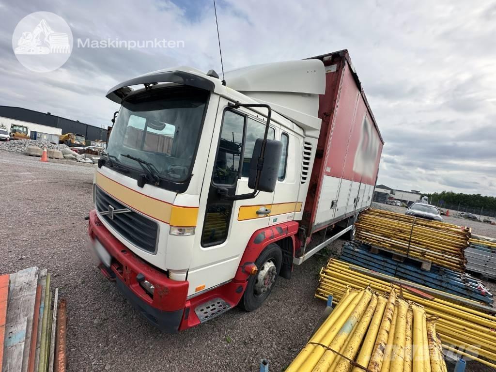 Volvo FL 6 Camion Fourgon