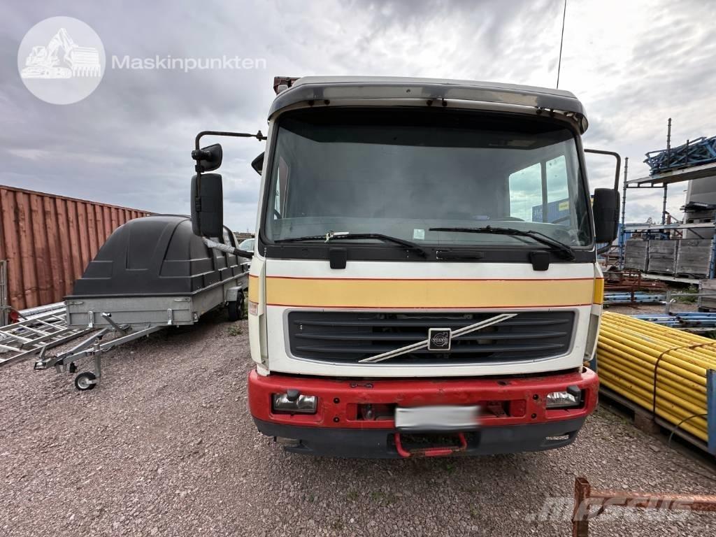 Volvo FL 6 Camion Fourgon