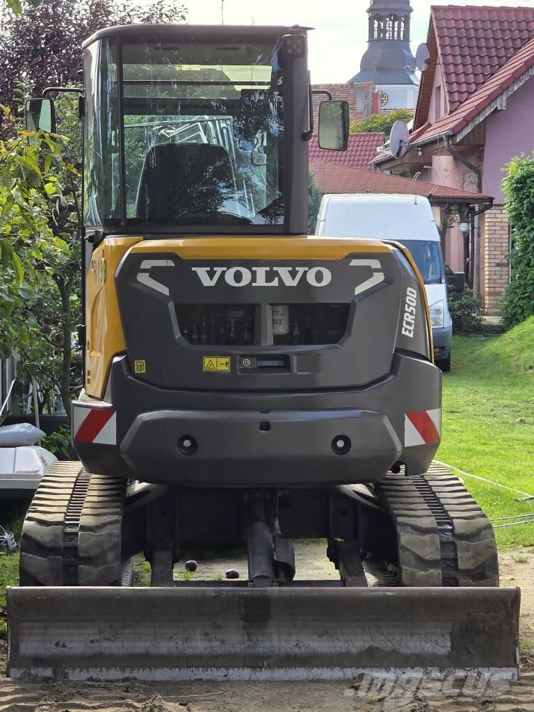 Volvo ECR 50 D Mini pelle < 7t