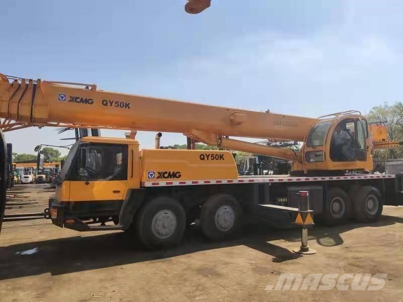 XCMG QY50K Grues tout terrain
