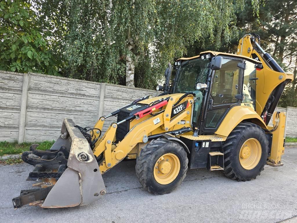 CAT 432 F Tractopelle