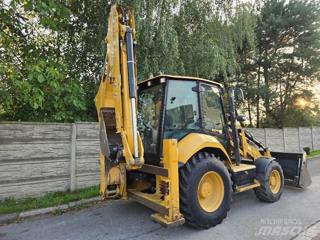 CAT 432 F Tractopelle