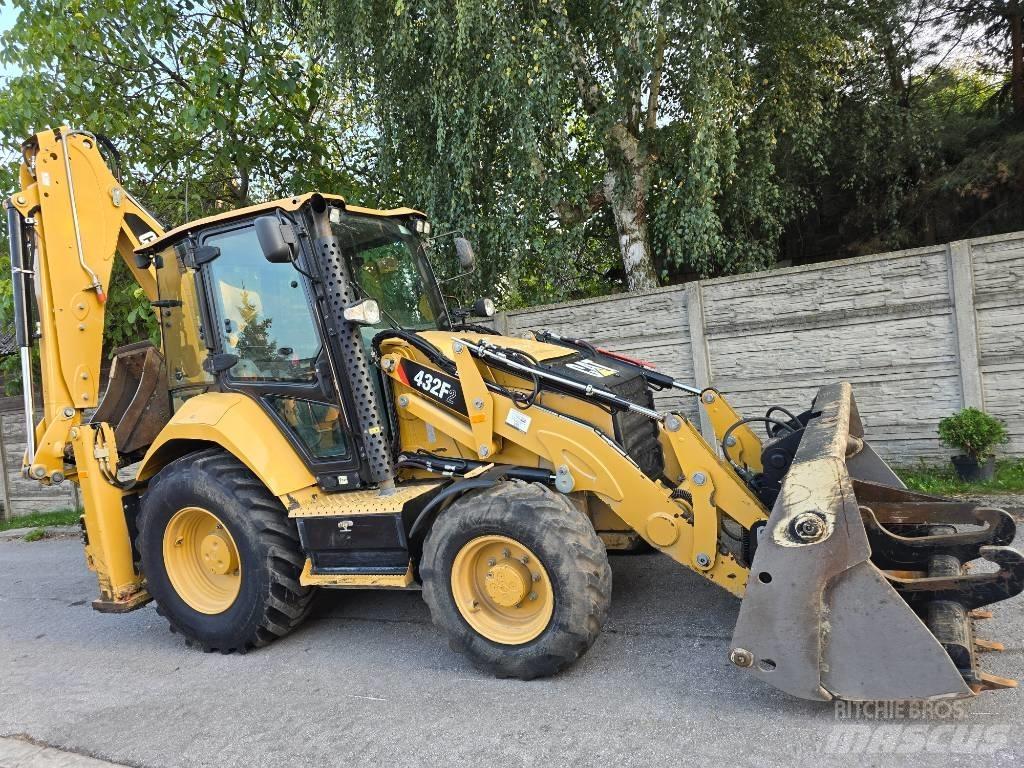 CAT 432 F Tractopelle