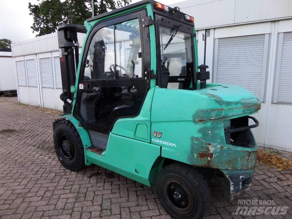 Mitsubishi FD45NT Chariots diesel