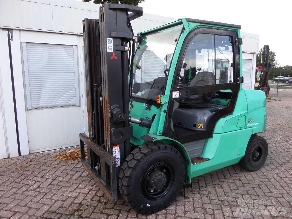 Mitsubishi FD45NT Chariots diesel