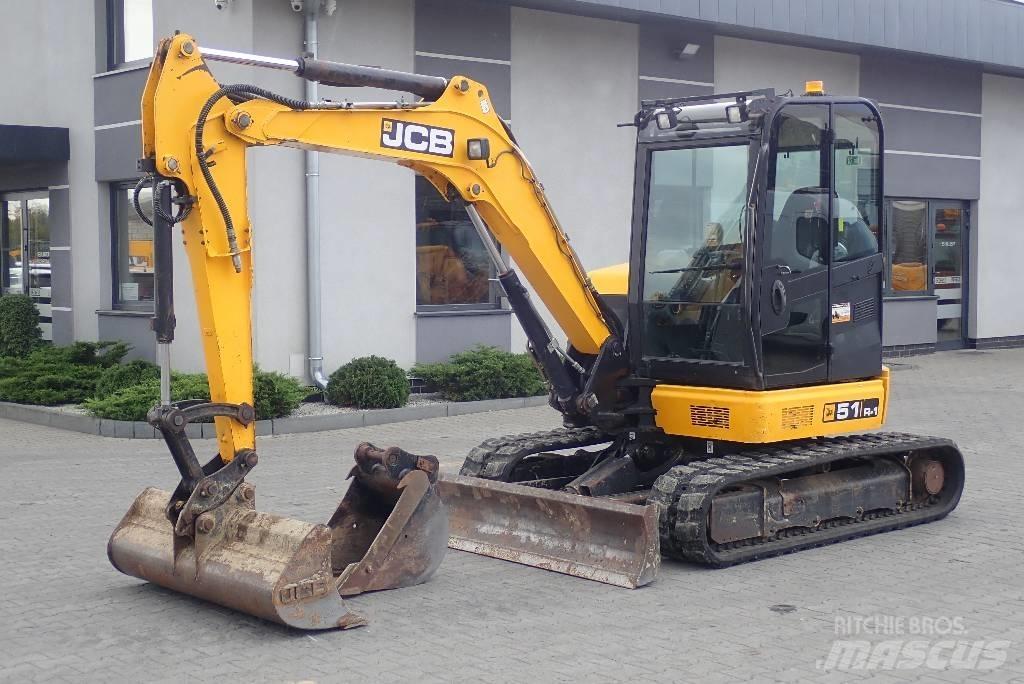JCB 51 R-1 Mini pelle < 7t