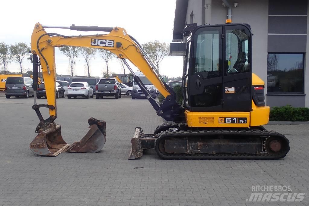 JCB 51 R-1 Mini pelle < 7t