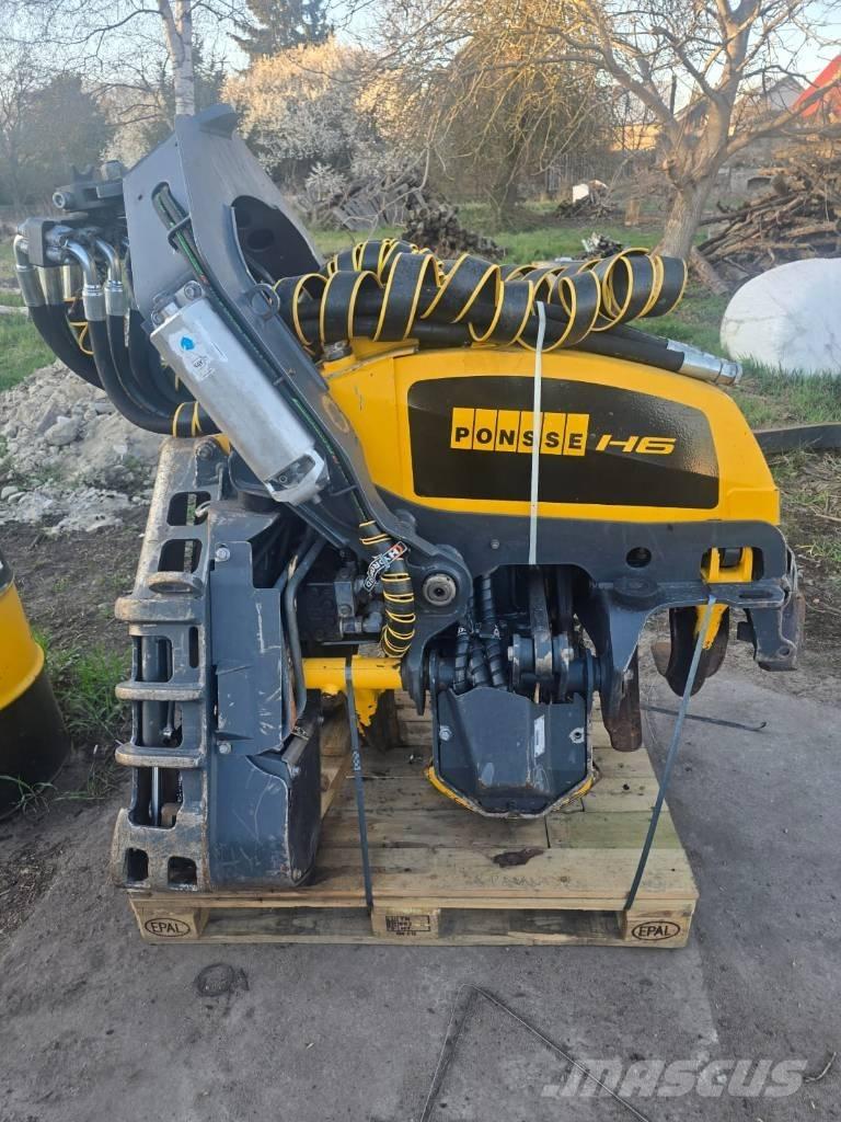Ponsse H6 Tête d'abattage / ébranchage