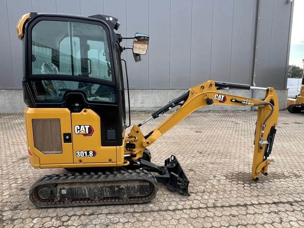 CAT 301.8 Mini pelle < 7t