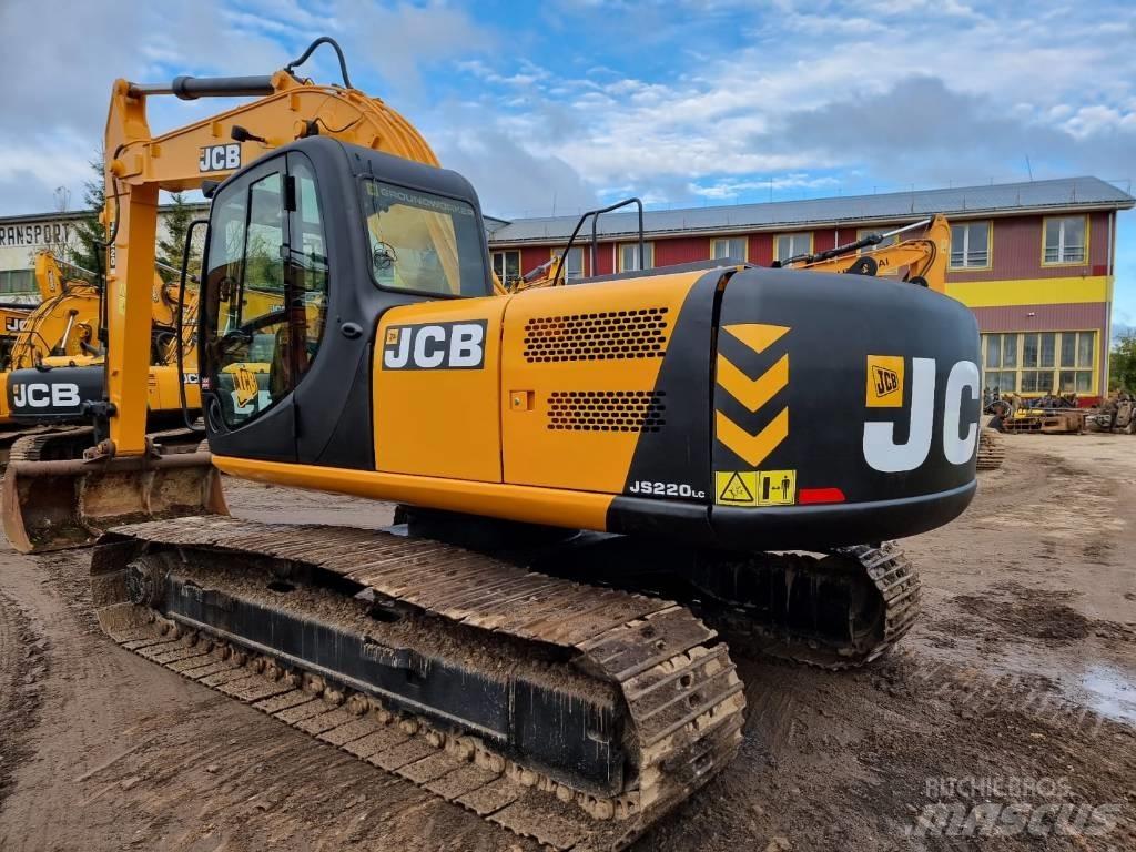 JCB JS 220 LC Pelle sur chenilles