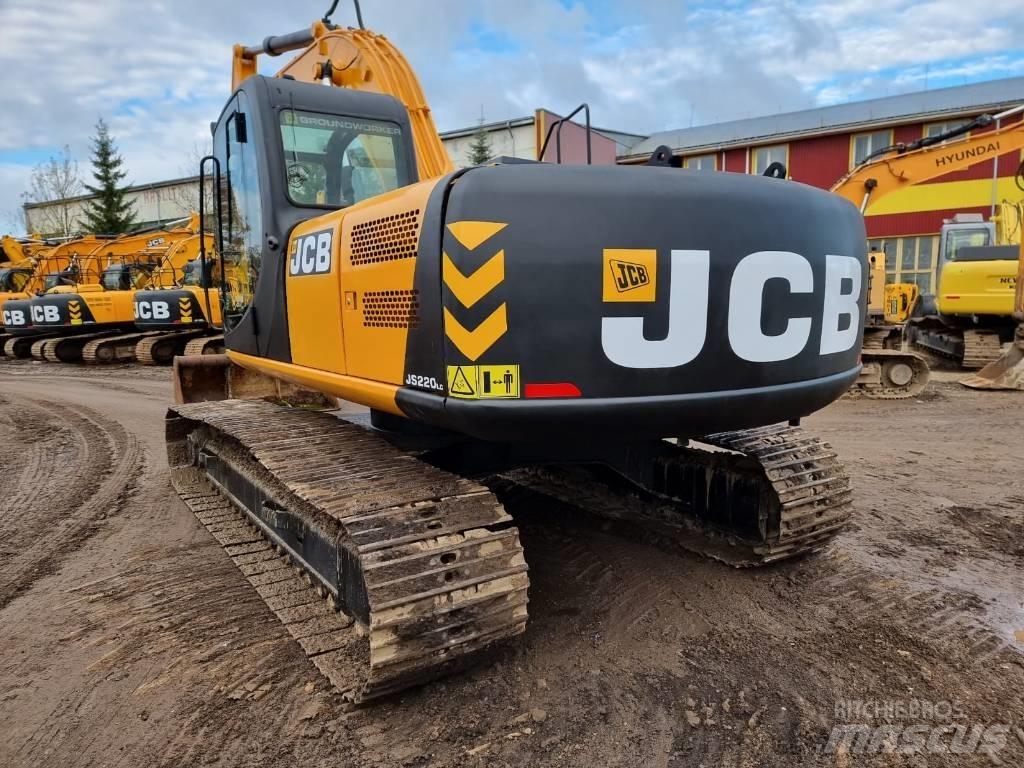 JCB JS 220 LC Pelle sur chenilles