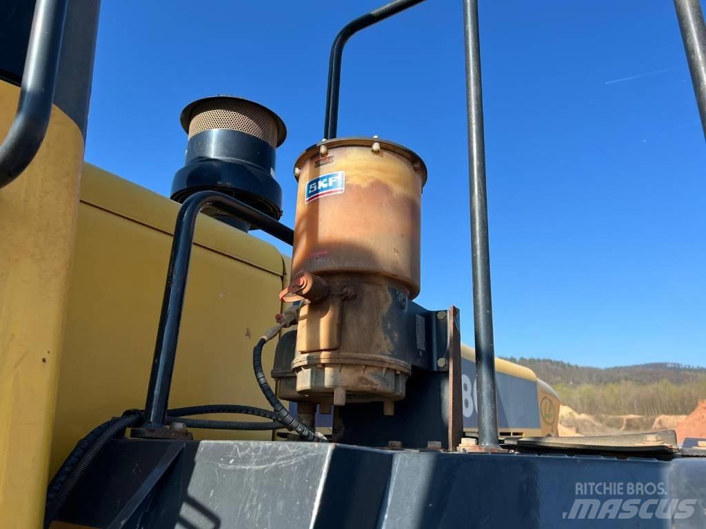 Komatsu WA 480-6lc Chargeuse sur pneus