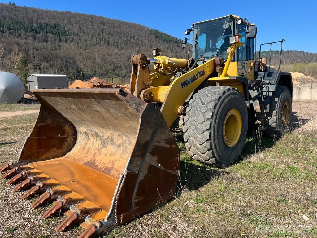 Komatsu WA 480-6lc Chargeuse sur pneus