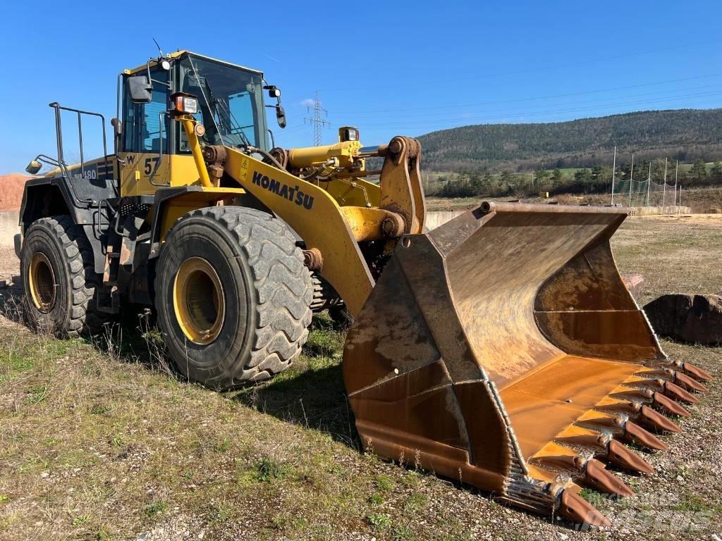 Komatsu WA 480-6lc Chargeuse sur pneus