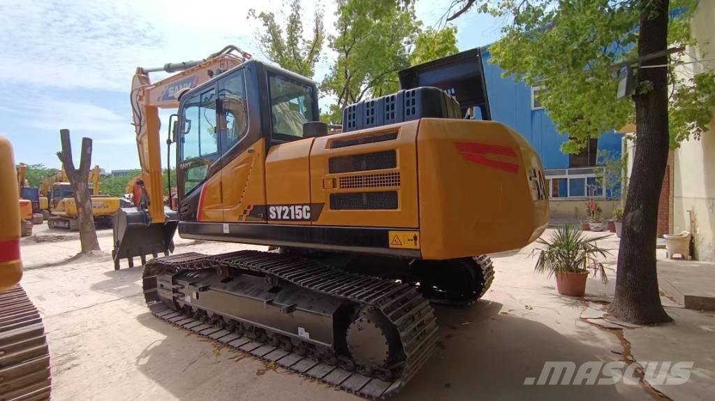 Sany SY 215 C Pelle sur chenilles
