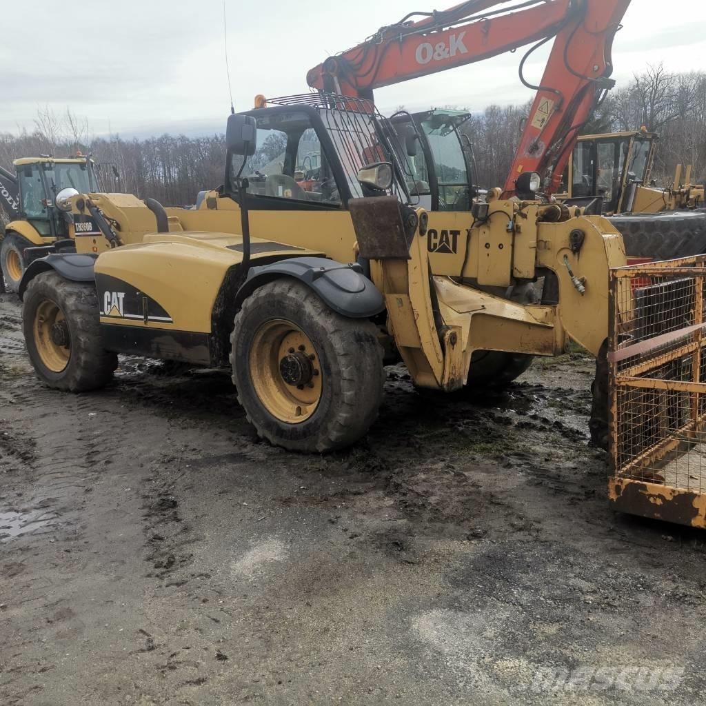 CAT TH 360 B Chariot télescopique