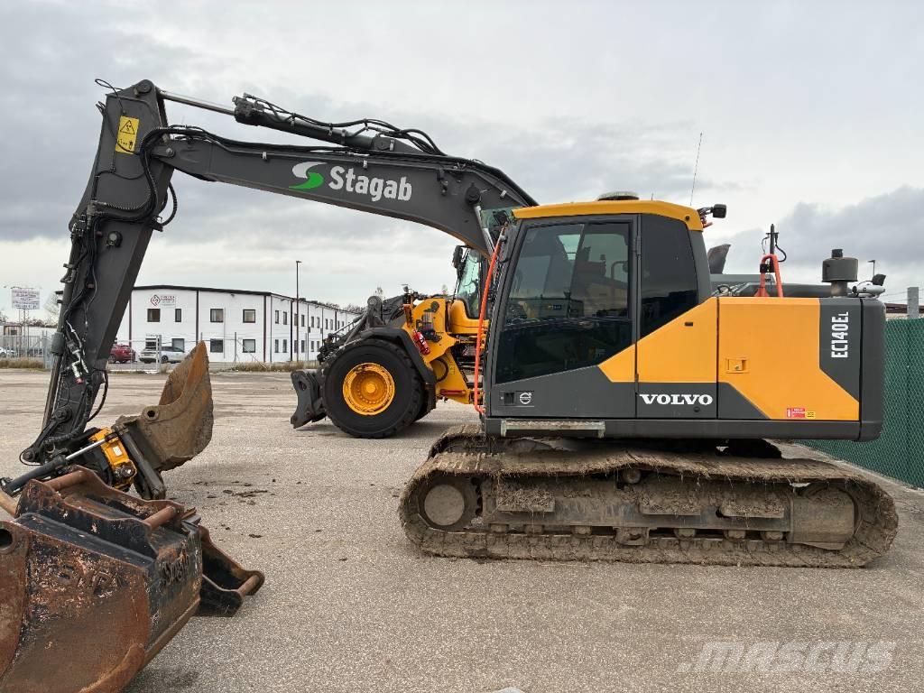 Volvo EC140EL Pelle sur chenilles