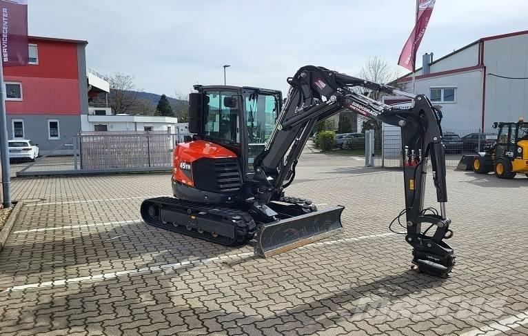 Eurocomach 45 TR Mini pelle < 7t
