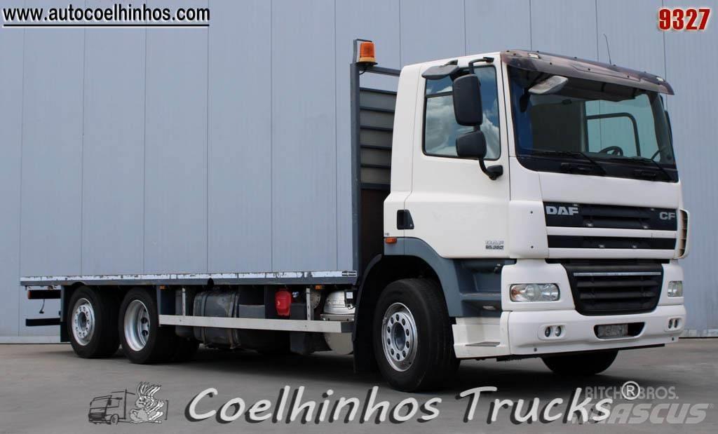 DAF CF85.360 Camion plateau