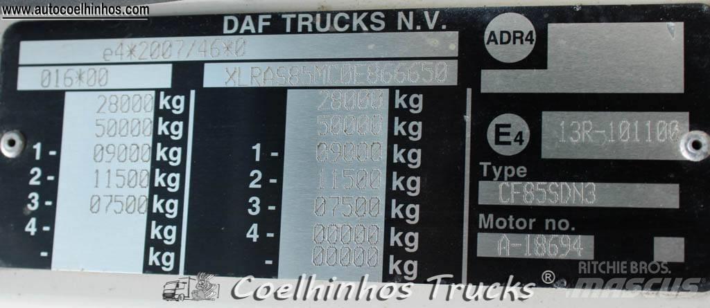 DAF CF85.360 Camion plateau