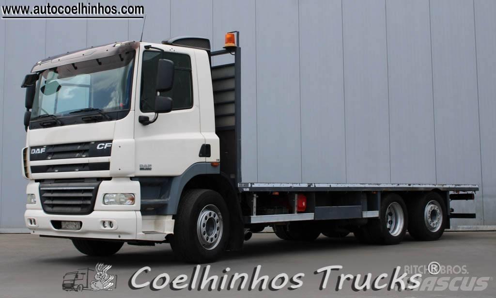 DAF CF85.360 Camion plateau