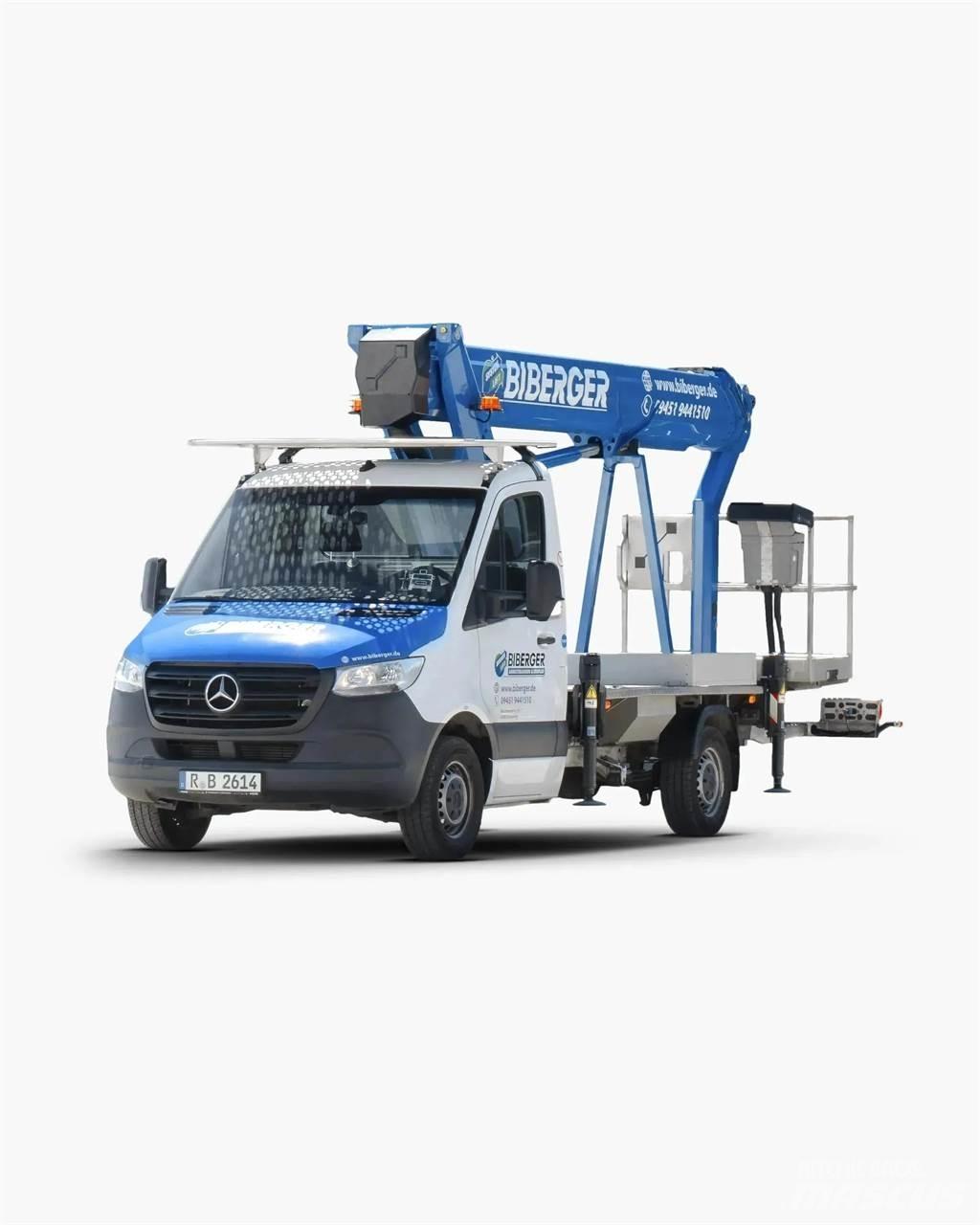 Ruthmann TBR 260 Camion nacelle