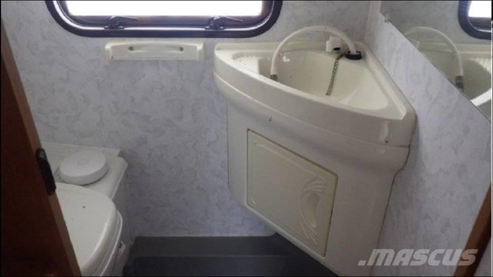  RAPIDO CLUB 42 CP Mobil home / Caravane