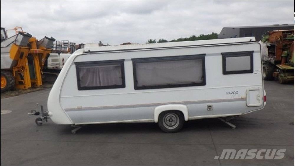  RAPIDO CLUB 42 CP Mobil home / Caravane