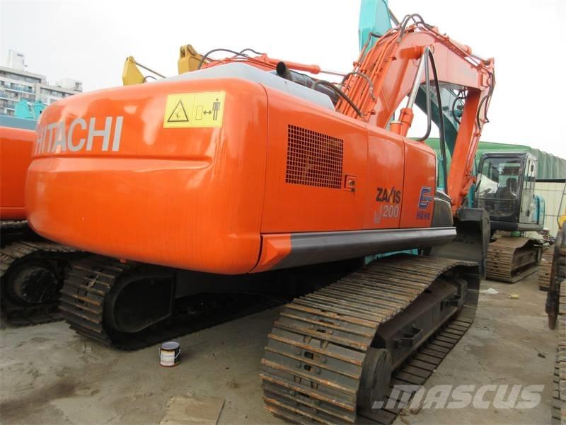 Hitachi Zaxis 200-3G Pelle sur chenilles