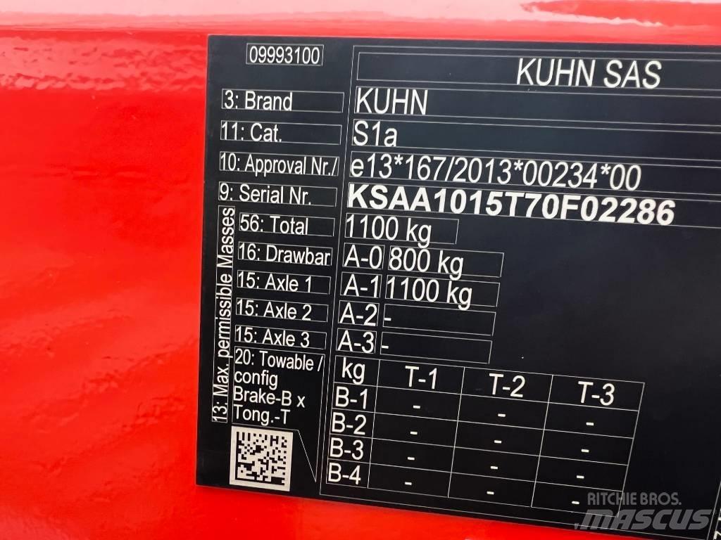 Kuhn GA 7501 Rateau faneur