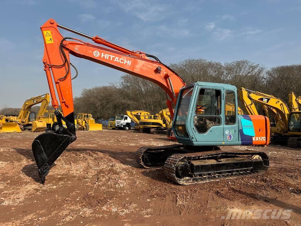 Hitachi EX 120 Pelle sur chenilles