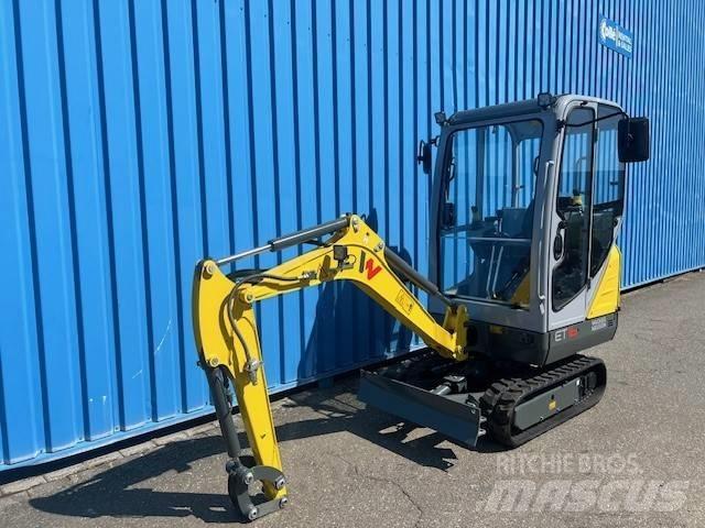 Wacker Neuson ET 16 Pelle sur chenilles