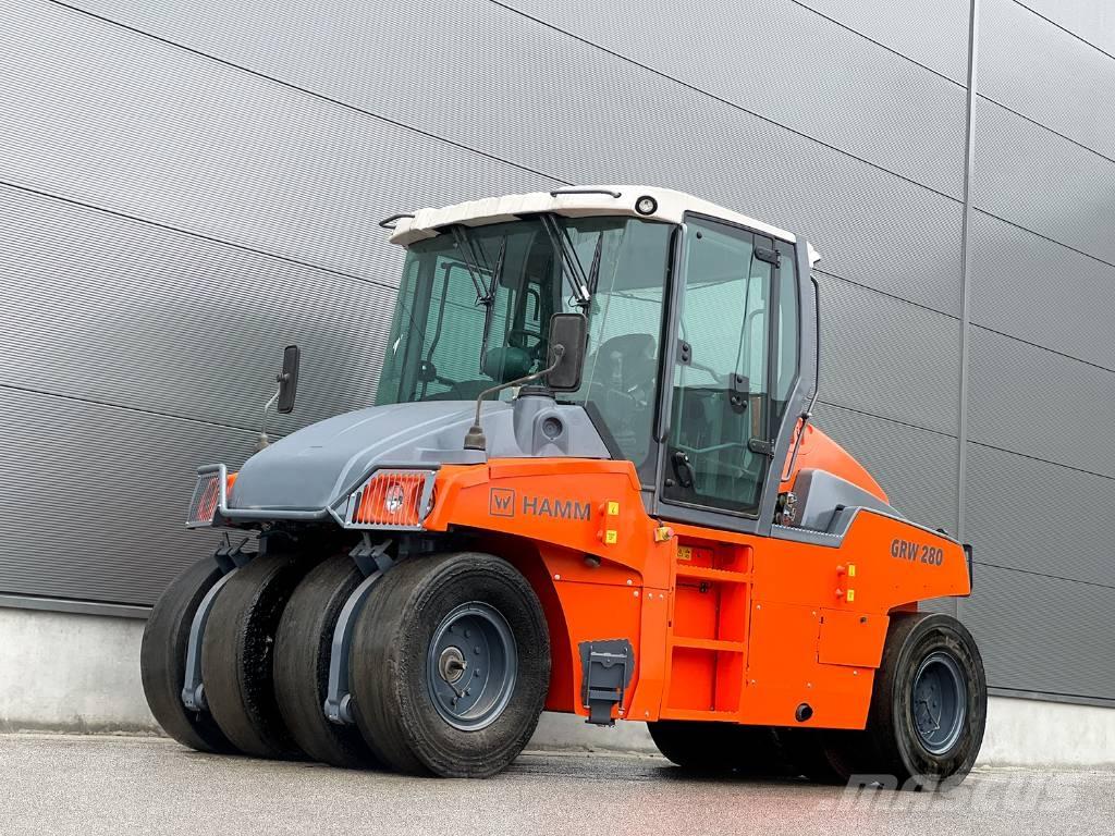 Hamm GRW 280-10 Rouleaux à pneumatiques