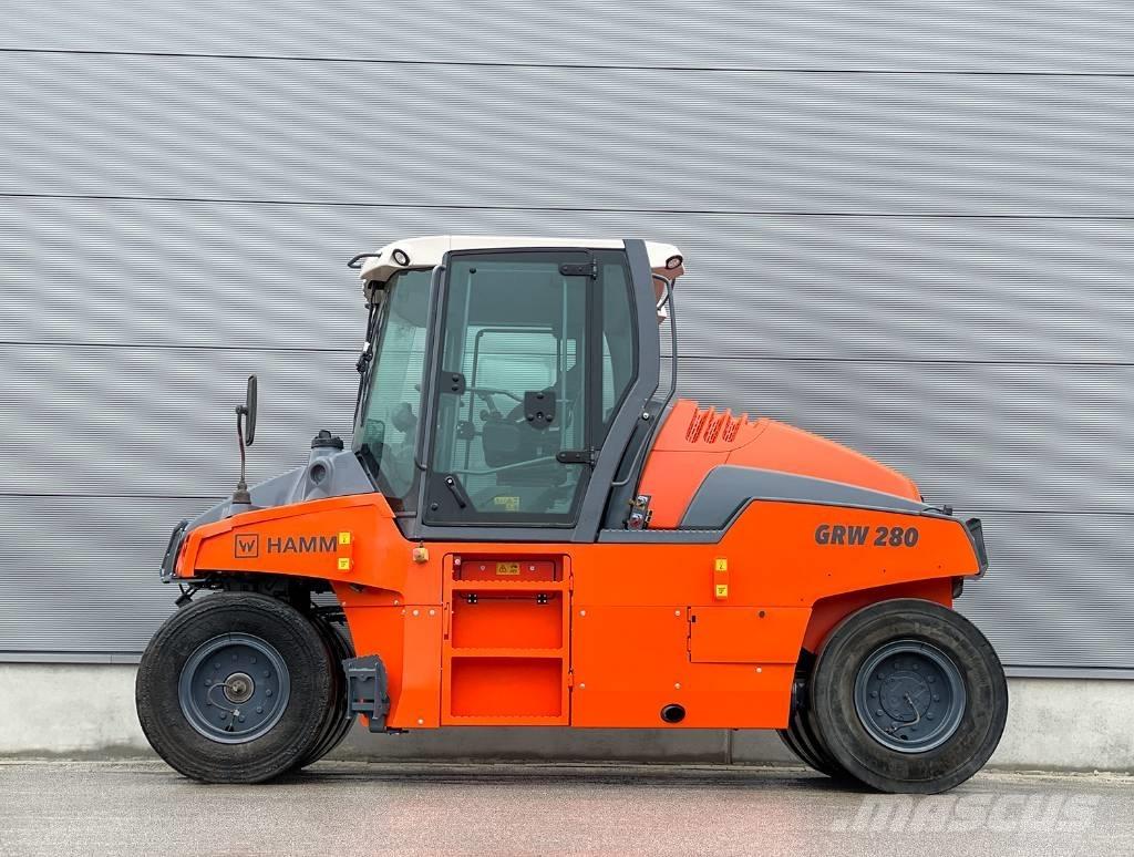 Hamm GRW 280-10 Rouleaux à pneumatiques