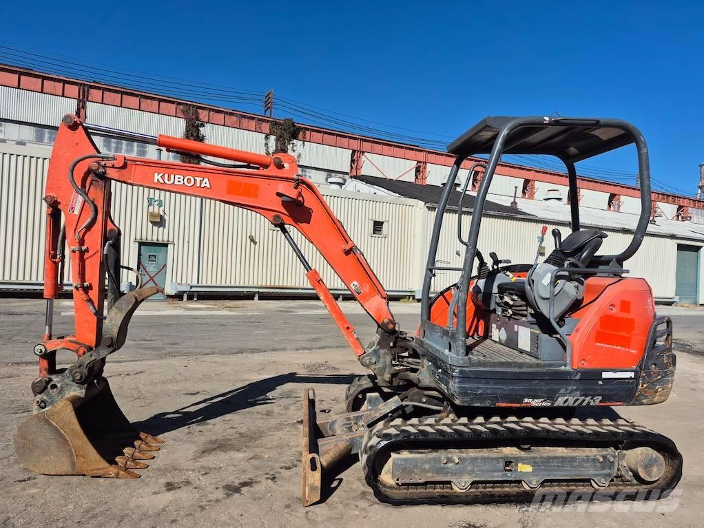 Kubota KX 71-3 Mini pelle < 7t