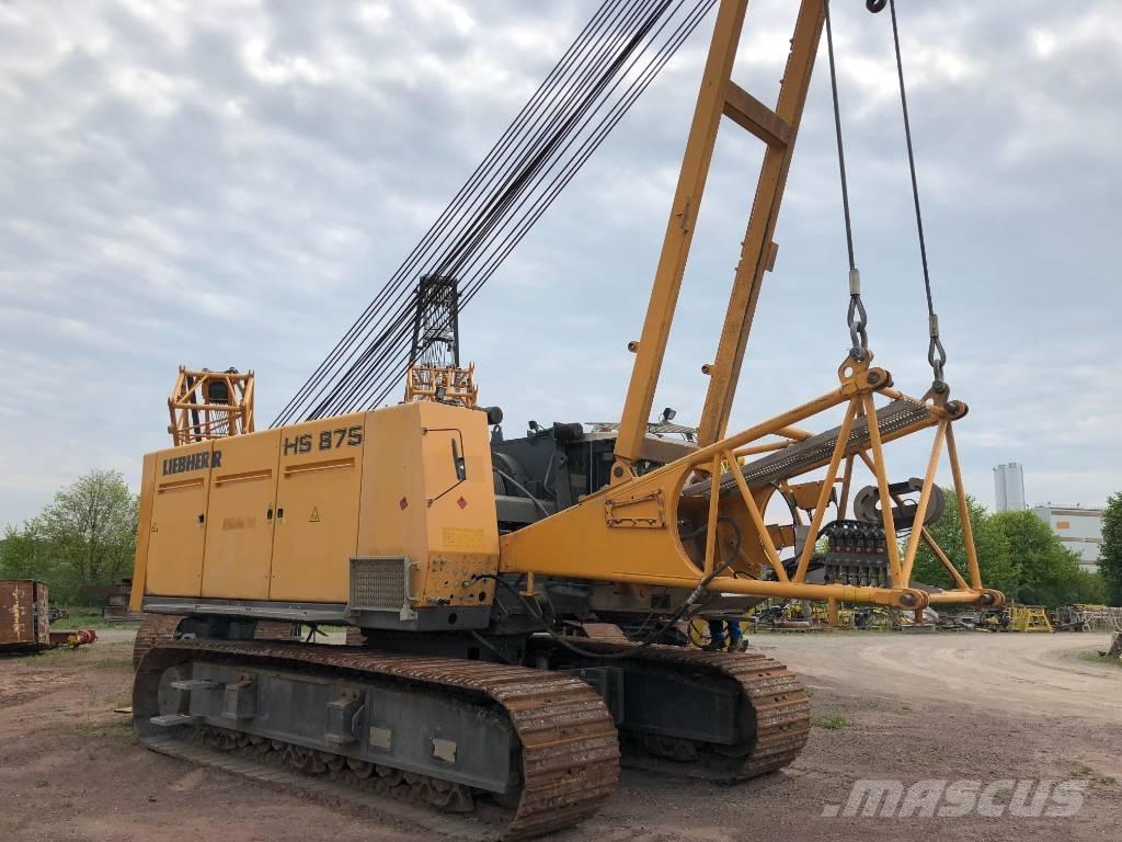 Liebherr HS 875 HD Grue sur chenilles