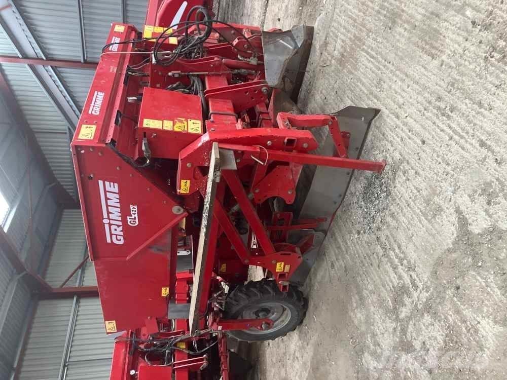 Grimme GB 215 Planteurs de pommes de terre