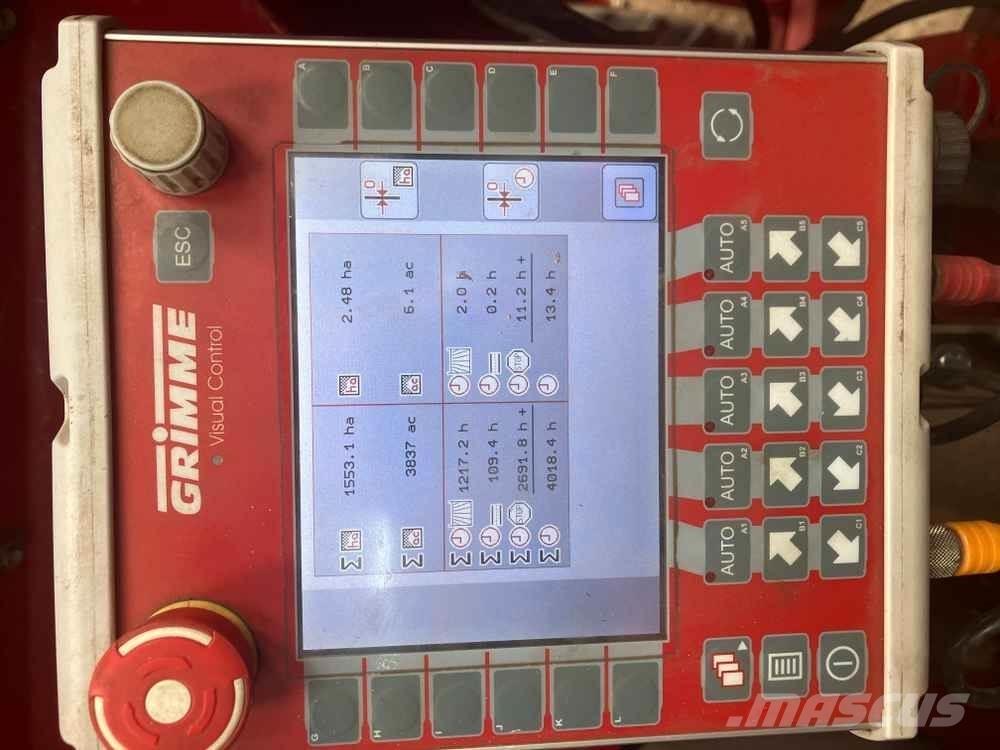 Grimme GB 215 Planteurs de pommes de terre