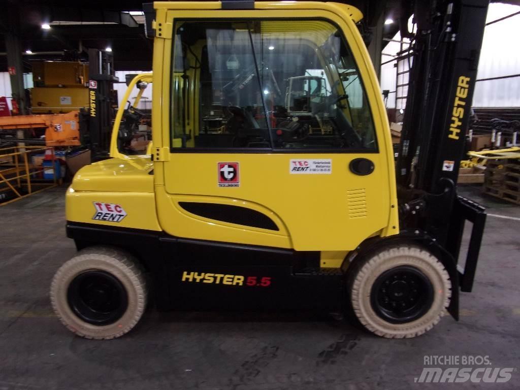 Hyster J5.5XN-6 Chariots élévateurs électriques