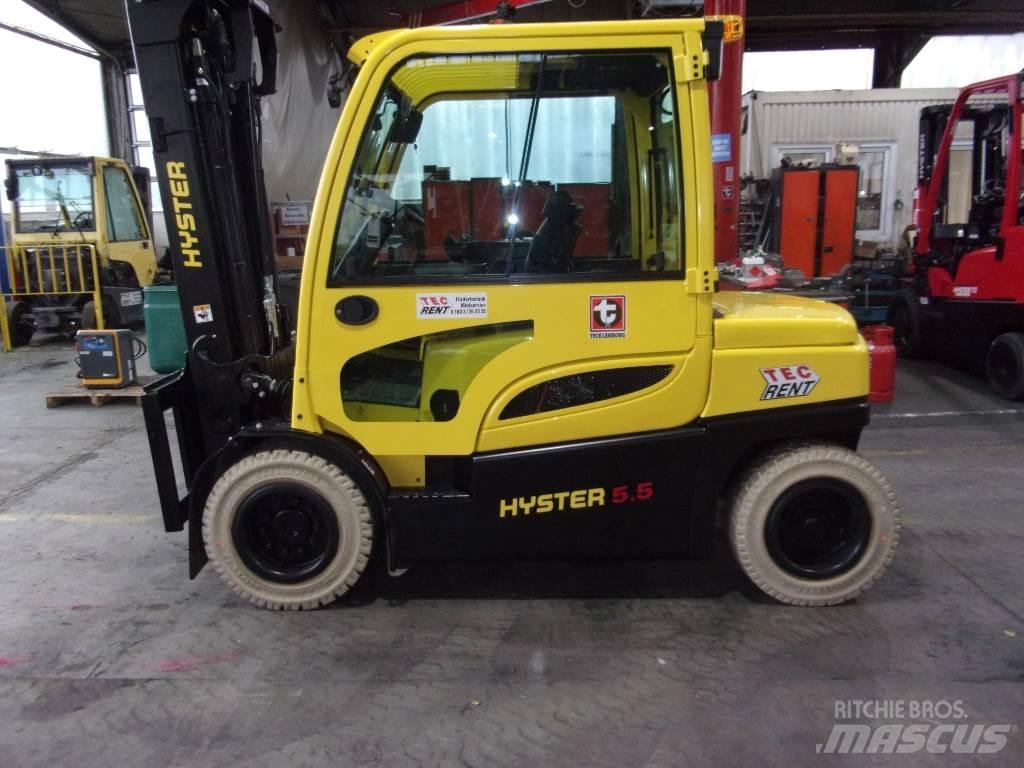 Hyster J5.5XN-6 Chariots élévateurs électriques