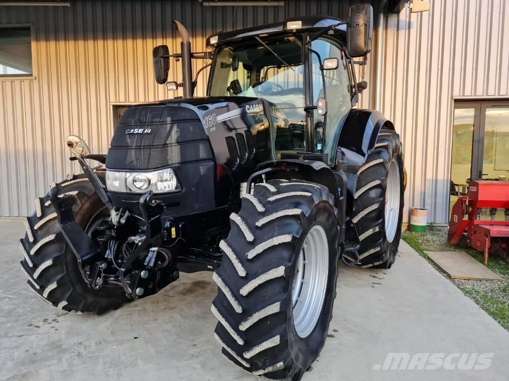 Case IH Puma 160 CVX Tracteur