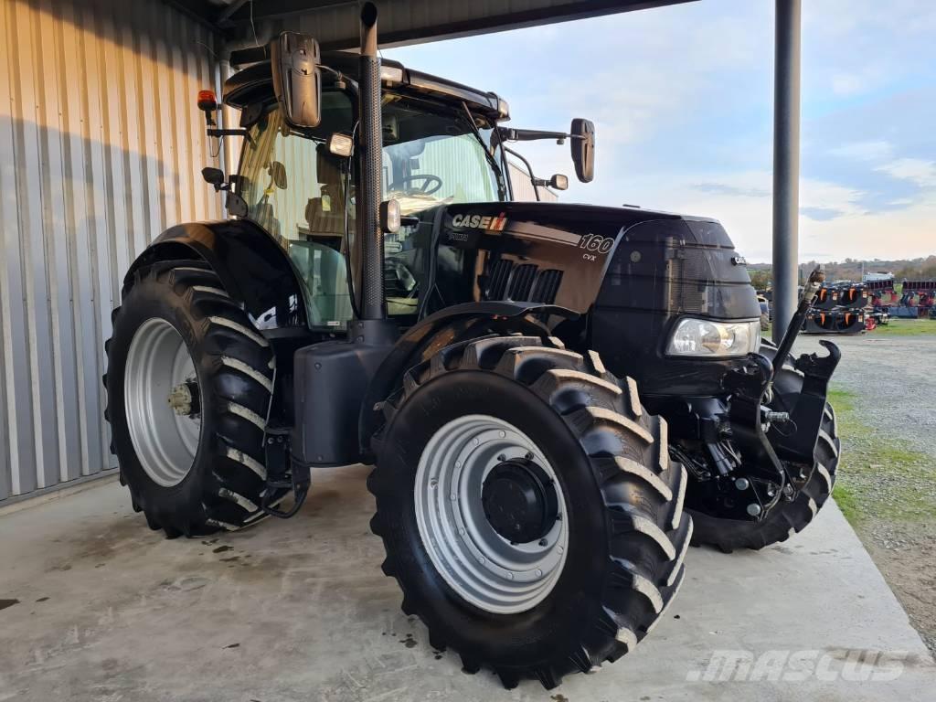Case IH Puma 160 CVX Tracteur